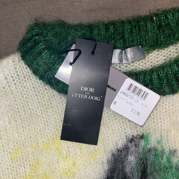 Brand new Dior x Peter Doig runway sweater - Picture 6 of 7
